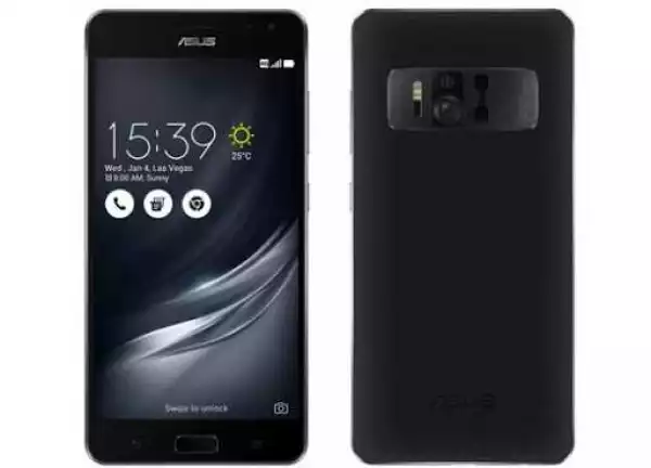 Detailed Specifications Of The Next Google Tango Smartphone -ASUS ZENFONE AR